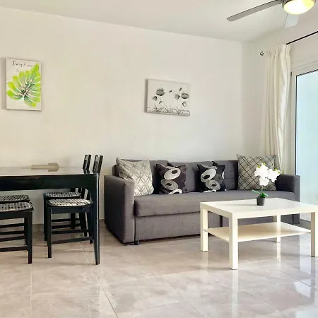 One Bedroom Parque Don Jose With Huge Pool Costa Del Silencio
